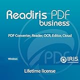 Readiris PDF Business : Premium PDF software inkl. OCR Modul - PDFs bearbeiten, erstellen,...