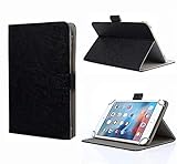 Universale Hülle 7-8 Zoll, TASVICOO Universale Tablet Schutzhülle Buchstyle Cover Standfunktion...