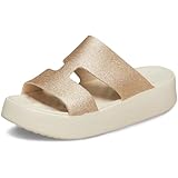 Crocs Getaway Platform H-Strap, Sandale,