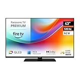 Panasonic Premium TV-43W85BEZ, W85B Serie, 43 Zoll, 4K Ultra HD QLED Smart TV, 2025, 120 Hz, Fire...