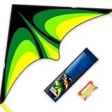 SGftre Delta Drachen - Einfaches zu Fliegen Flugdrachen für Kinder und Erwachsene - Komplettes,...
