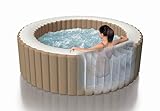 Intex Whirlpool Pure SPA Bubble Massage - Ø 216 cm x 71 cm, für 6 Personen, Fassungsvermögen...