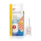 Eveline Cosmetics Konzentriert Nagel Serum für Fußnägel Total Action 9in1 | 12 ml | Nagelpflege...