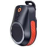 Bluetooth Lautsprecher Klein, Bluetooth 5.4 Musikbox Kabellos Bass mit 15 Stunden Spielzeit Stereo...