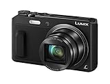 Panasonic LUMIX DMC-TZ58EG-K Travellerzoom Kamera (16 Megapixel, 20x opt. Zoom, 3-Zoll LCD-Display,...