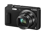 Panasonic LUMIX DMC-TZ58EG-K Travellerzoom Kamera (16 Megapixel, 20x opt. Zoom, 3-Zoll LCD-Display,...