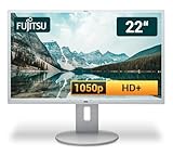 Fujitsu Display B22-8 WE 22 Zoll Business Computer Monitor, Desktop Gaming Monitor, HD+ (VGA -...