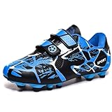 Sainilei Kinder Fußballschuhe Jungen FG/AG Outdoor Fussballschuhe Mädchen TF Football...