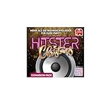 Hitster Christmas Erweiterungspack, EIN Party- und Kartenspiel für Erwachsene und Familien - 2 bis...