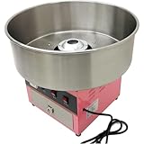 GYKOZY Zuckerwattemaschine, professionelle Spielplatz-Zuckerwatte-Seidenherstellungsmaschine,...