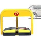 Faltbare Parkplatzsperre mit Parkplatzsperre, Abschreckung für Parkplatz, Smart Lock, automatische...