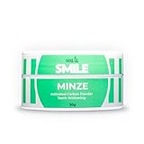 Viva La Smile Natürliches Kokosnuss Aktivkohle-Pulver für Zahnaufhellung/Weiße Zähne Bleaching...