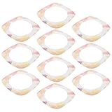 LOLIPPYY Wachsmaschinen Papiermatten 10 Stück Einweg Wachswärmer Manschetten Schutzringe für...