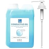 bleumarine Bretania - Professionelles Kontaktgel | Ultraschallgel | Elektrodengel | 1000ml |...