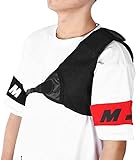 Namvo Brustschutz für Bogenschießen, verstellbarer Bogen, Brustschutz, Nylon, passend für linke...