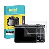 Rieibi (3 Stück) Displayschutzfolie für Ricoh GR IIIx GR3X GR III Digitalkamera, gehärtete...