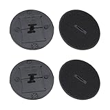 EMSea 4 x Fußmatten Teppich Haken Schlaufe Halter Montage Pad Auto Matten Clips Befestigungen Boden...