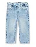 s.Oliver Junior Boy's Jeans mit Elastikbund, Relaxed Fit, Blue, 104/REG