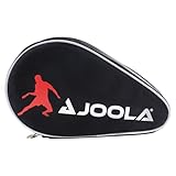 JOOLA 80505 Tischtennisschläger Hülle Pocket Double Tischtennishülle für 2 Wasserabweisende...