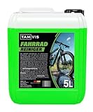 5 Liter TAMVIS® Fahrradreiniger - Sanfte Reinigung mit Zuckertensiden, umweltschonend, effektiver...