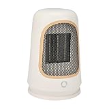 Heizlüfter, Ventilator für Schlafzimmer, kleiner Raumheizer, Keramikheizung, Schreibtischheizung,...