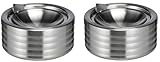 Bambelaa! Aschenbecher mit Deckel Windaschenbecher Design Sturmaschenbecher Klappaschenbecher Bar...