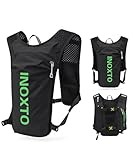 INOXTO Laufrucksack, 5L Leichter Trinkbeutel, geeignet für Outdoor-Wandern, Radwettbewerb,...