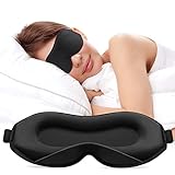 Umisleep 2022 Schlafmaske für Seitenschläfer, 3D Schlafmaske für Herren, Frauen,Weiche und...