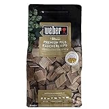 Weber Räucherchips (700g Packung) - Bitburger Premiumpilz, Buchenholzmischung für Gemüse und alle...