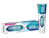 Corega Ultra Haftcreme Neutral für Zahnersatz/dritte Zähne, 40g, ohne künstliche Farb- und...