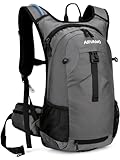 Arvano Trinkrucksack Fahrrad Rucksäck mit Trinkblase 2l, Thermofach, Klein Wanderrucksack für...