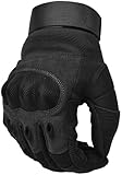 COZOME Motorradhandschuhe Herren, Touchscreen Handschuhe Motorrad Sommer, Schutzhandschuhe für...