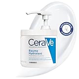 CeraVe Feuchtigkeitscreme für Körper und Gesicht, Mit Pumpspender, Creme für trockene bis sehr...