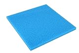 Wacredo Filterschaum zur Verwendung für Aquaristik und Teichfiltersysteme Filterschwamm Filtermatte...