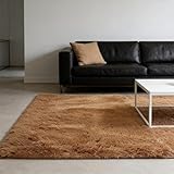 WUXXIANG Moderner Teppich 80 x 40 cm Anti-Rutsch, Super Soft, Einfarbig, Flauschig, Pflegeleicht,...