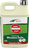 CUXIN DCM Rasendünger flüssig Mooslos Grün - Schnelle Grünfärbung - Moos Stopp - Indirekte...