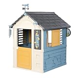 Smoby - 4 Jahreszeiten Spielhaus (103x122x143 cm) - kreatives Gartenhaus für Kinder ab 2 Jahre -...