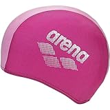 ARENA Unisex Kinder Badekappe Polyester II, Fuchsia pink, one Size 002468