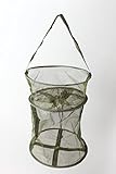 Setzkescher 30x40cm Bootssetzkescher Kescher Fischernetz Netz (Setzkescher-G2)