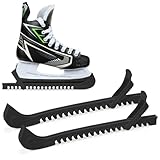 Bafiwu 1 Paar Kufenschoner Eiskunstlauf Schlittschuhe, Verstellbarer Eishockey Schlittschuhe...