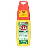 Autan Tropical Pumpspray, Mückenschutz für Körper & Gesicht, Travel Essentials, 1er Pack, (1 x...