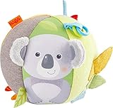 HABA 306657 - Entdeckerball Koala, Babyball ab 6 Monaten