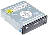 Asus BC-12D2HT Silent internes Blu-Ray Combo Laufwerk (12x BD-R (Lesen), 16x DVD±R (Schreiben),...