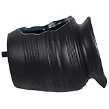 WEKADRIN Keramik Wasserbrunnen Landschaftsbrunnen Topf 12.4X9.8X9cm Zirkulierender Brunnenornament...