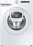 Samsung WW80T554ATW/S2 Waschmaschine , 8 kg , 1400 U/min , Weiß , SchaumAktiv , AddWash ,...