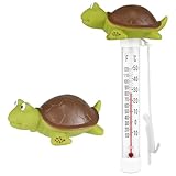 Schwimmendes Wasserthermometer, Schwimmbad Thermometer, Cartoon-Wassertemperatur Thermometer,...