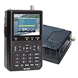 Digitaler Signalfinder WS 6906 3,5-Zoll-LCD-Bildschirm DVB-S-Empfänger...