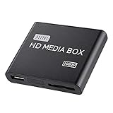 Eboxer 110-240 V Full HD Box Media Player 1080 P Media Player Box Unterstützung USB MMC RMVB MP3...