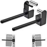 Kipika Hantelscheibenhalter für 2x2 Power Rack mit 5/8' oder 1' Bohrung - Power Rack Befestigung...