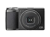 Ricoh GR III Ultimate-Schnappschusskamera Premium-Kompaktkamera 24MP APS-C-Sensor 28 mm F2.8...